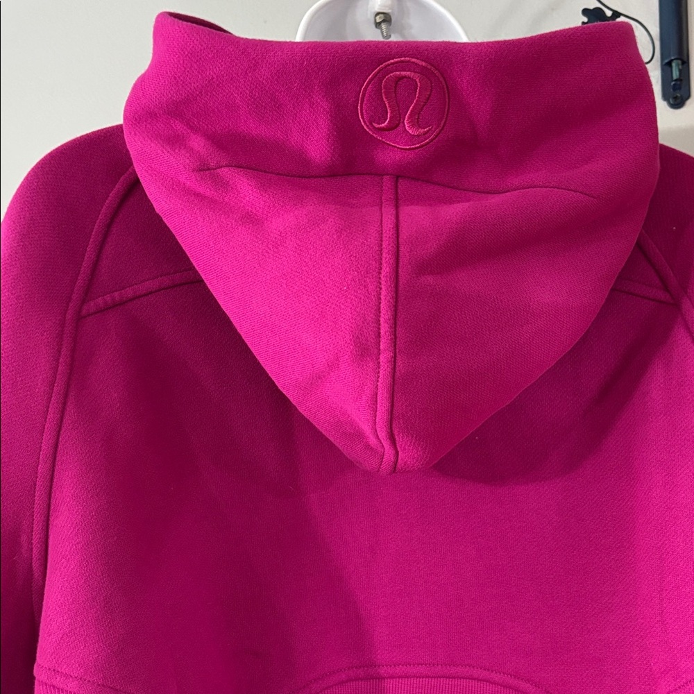 LULULEMON SCUBA HALF ZIP NWT - Picture 9 of 10